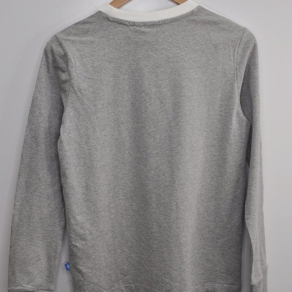 Adidas Originals Small 3 Stripes Long Sleeve Tee - Picture 4 of 5